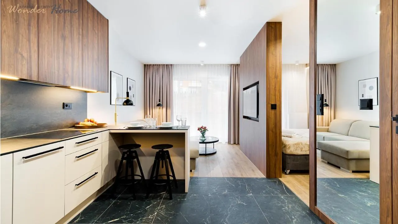 Wonder Home Hillside Tuz: Mountain View Apartments with Playground Karpacz