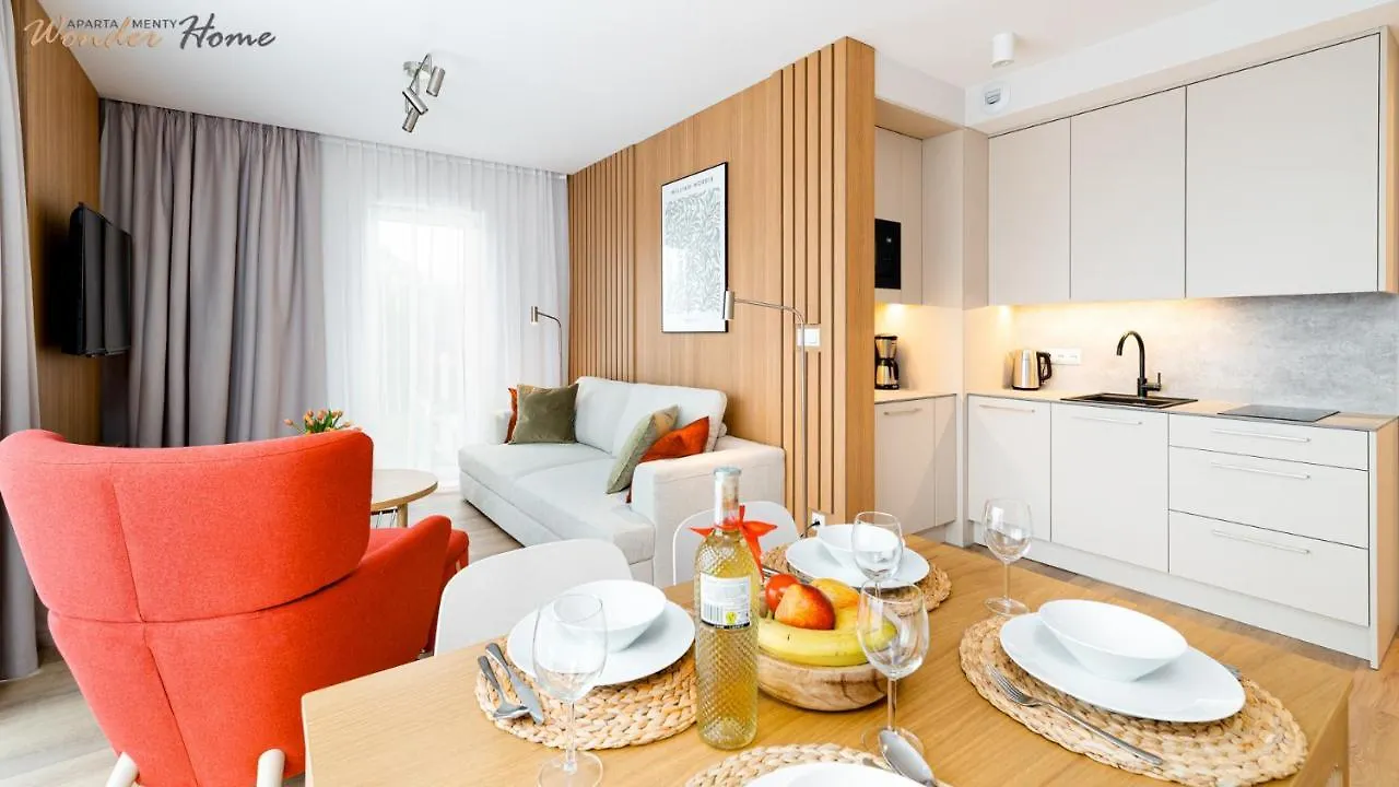 Wonder Home Hillside Tuz: Mountain View Apartments with Playground Karpacz