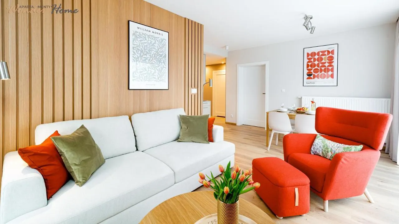 Wonder Home Hillside Tuz: Mountain View Apartments with Playground Karpacz