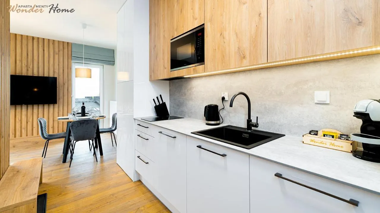 Apartamento Wonder Home - Apartamenty Hillside Tuz Przy Stoku, Sklep, Plac Zabaw I Zewnetrzna Silownia Na Terenie Kompleksu Karpacz