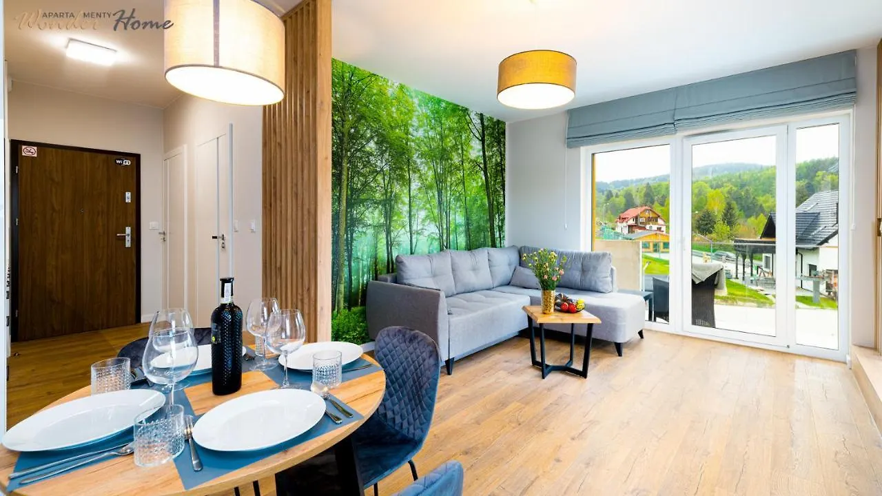 Wonder Home Hillside Tuz: Mountain View Apartments with Playground Karpacz