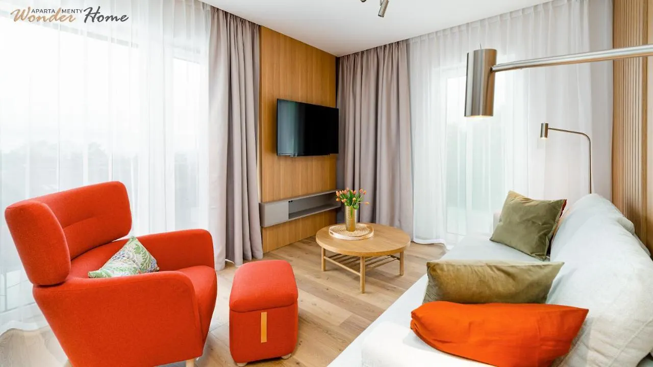 Wonder Home Hillside Tuz: Mountain View Apartments with Playground Karpacz 0*,  Poland
