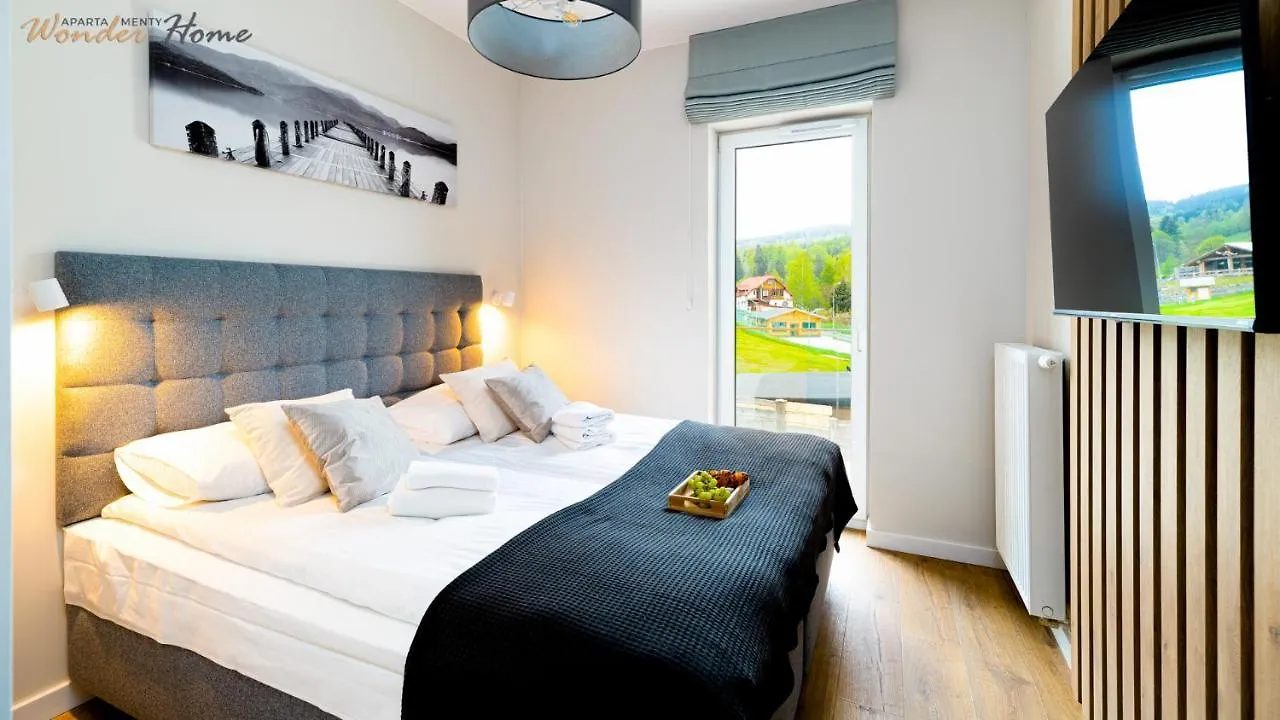 Wonder Home Hillside Tuz: Mountain View Apartments with Playground Karpacz Poland
