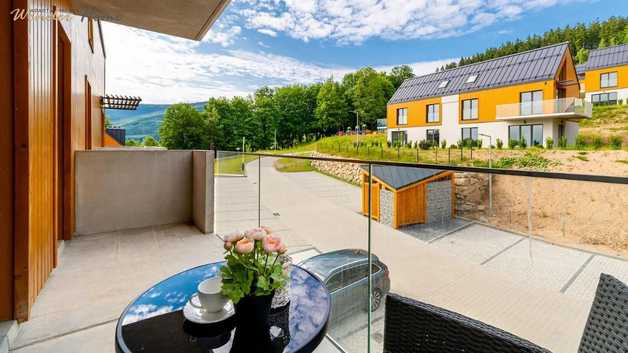 Wonder Home - Apartamenty Hillside Tuz Przy Stoku, Sklep, Plac Zabaw I Zewnetrzna Silownia Na Terenie Kompleksu Karpacz Polonia