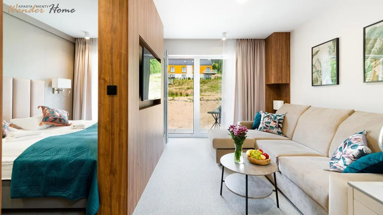 Wonder Home Hillside Tuz: Mountain View Apartments with Playground Karpacz