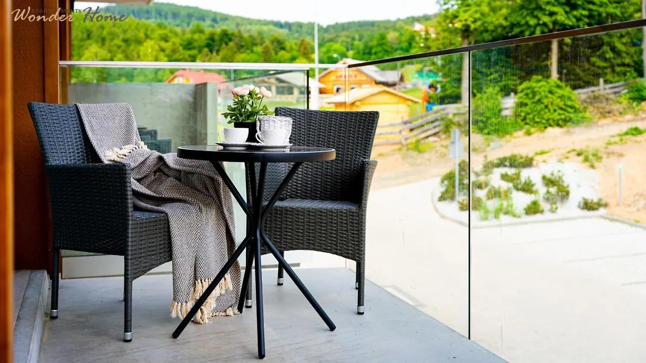 Wonder Home Hillside Tuz: Mountain View Apartments with Playground Karpacz 0*,