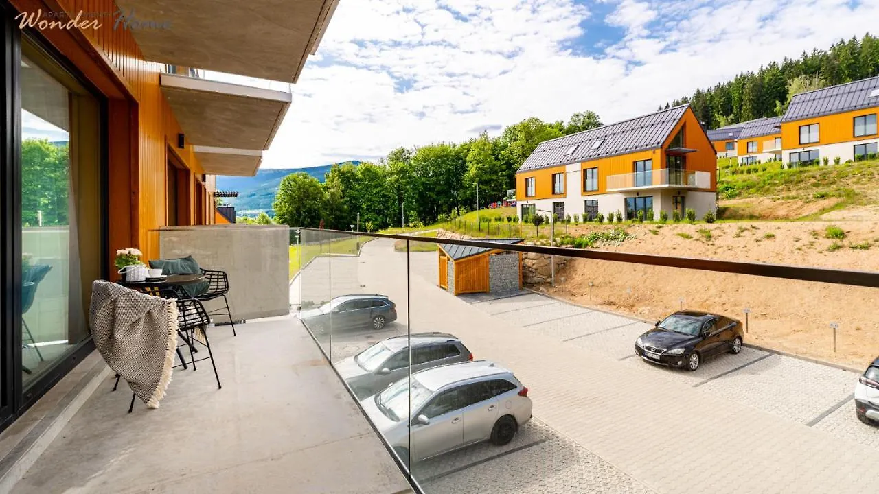 Wonder Home Hillside Tuz: Mountain View Apartments with Playground Karpacz