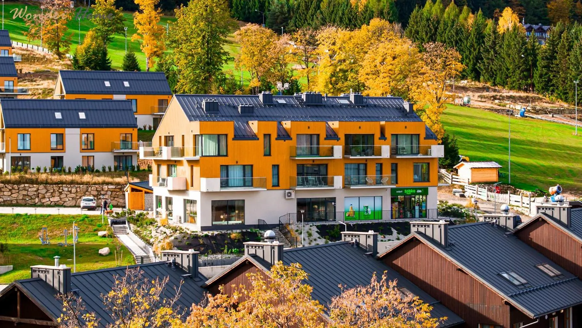 Wonder Home - Apartamenty Hillside Tuz Przy Stoku, Sklep, Plac Zabaw I Zewnetrzna Silownia Na Terenie Kompleksu location