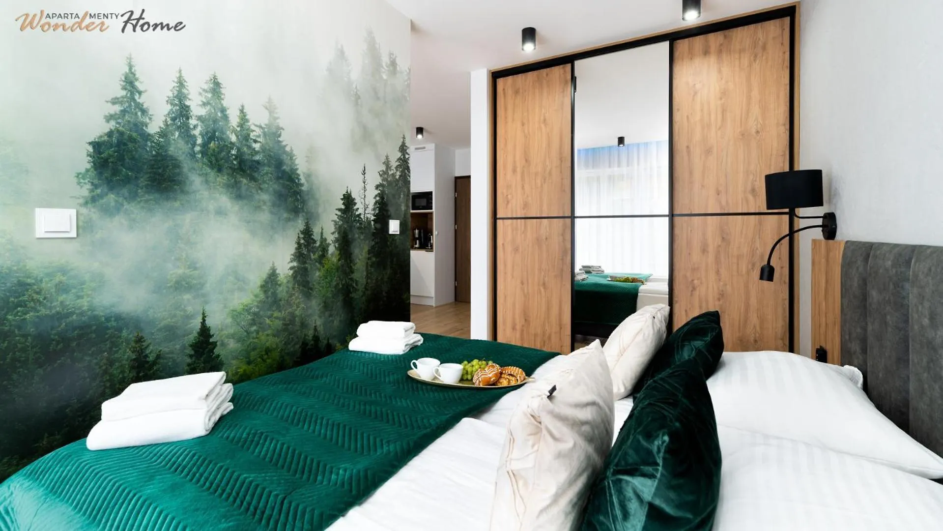 Wonder Home Hillside Tuz: Mountain View Apartments with Playground Karpacz
