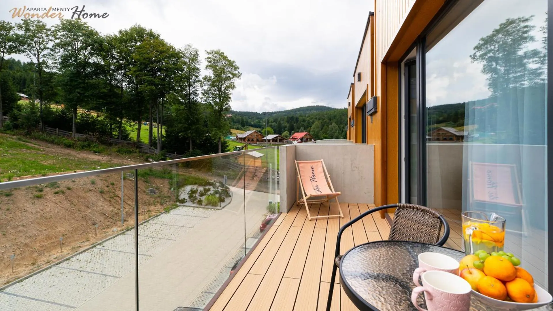 Wonder Home Hillside Tuz: Mountain View Apartments with Playground Karpacz 0*,