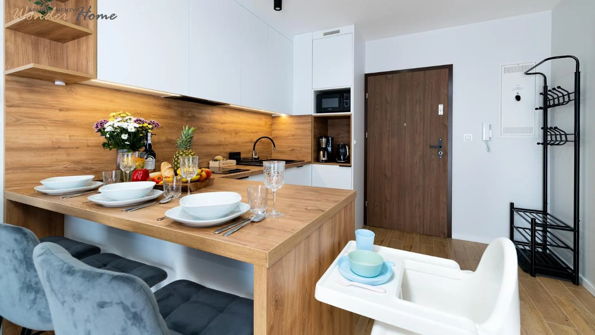 Wonder Home Hillside Tuz: Mountain View Apartments with Playground Karpacz