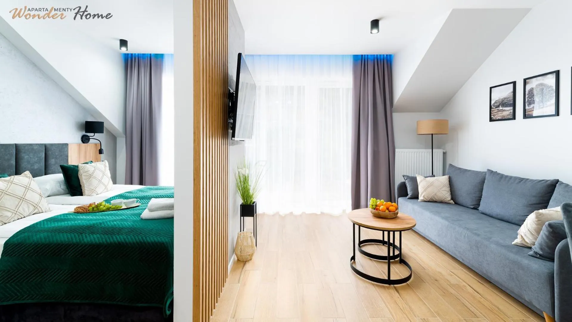 Wonder Home Hillside Tuz: Mountain View Apartments with Playground Karpacz