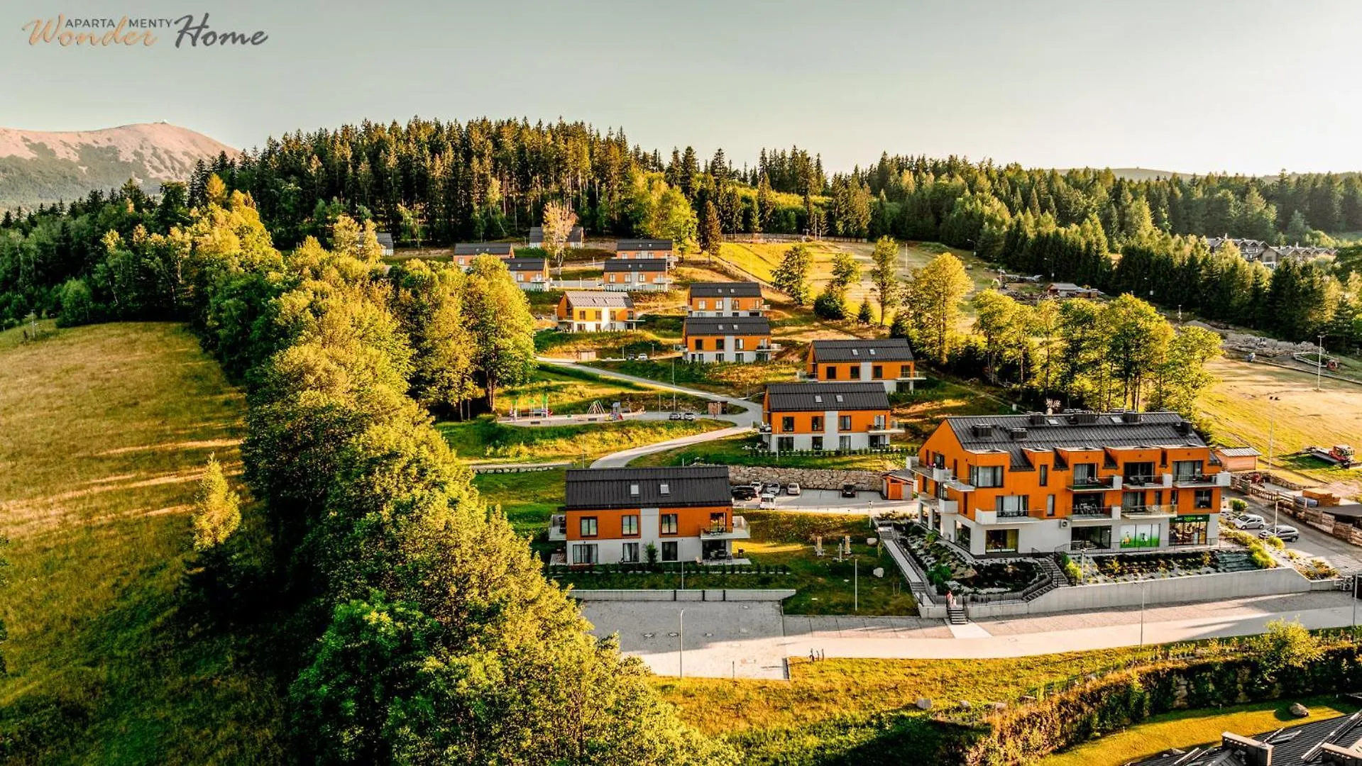Wonder Home Hillside Tuz: Mountain View Apartments with Playground Karpacz 0*,  Poland